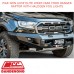 PIAK NON LOOP ELITE WINCH BAR FITS FORD RANGER RAPTOR WITH HALOGEN FOG LIGHTS